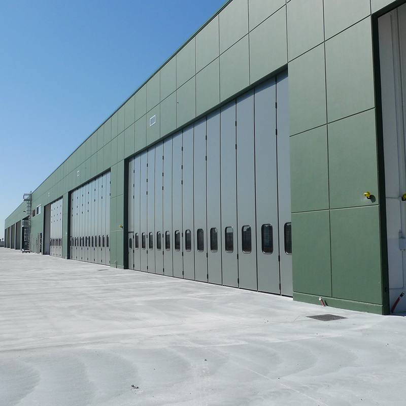 Folding &sliding Industrial Door from China manufacturer EVERBRIGHT